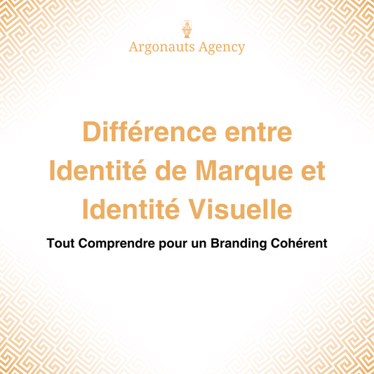 Différence entre Identité de Marque et Identité Visuelle : Tout Comprendre pour un Branding Cohérent