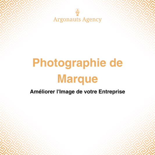 Photographie de Marque : Améliorer l'Image de votre Entreprise