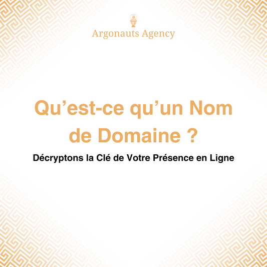 Qu’est-ce qu’un nom de domaine ? 🌐