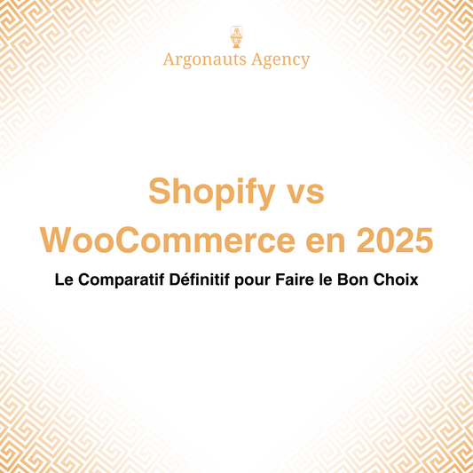 Shopify vs WooCommerce en 2025 : Le Comparatif Définitif pour Faire le Bon Choix