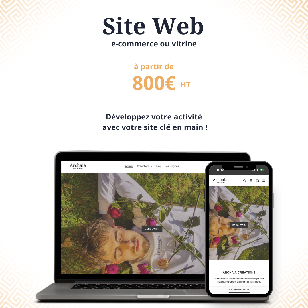 Argonauts Agency Offre Création Site Web