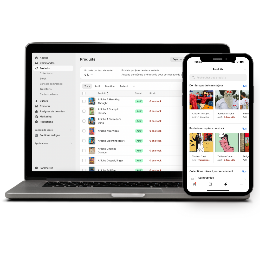 Gestion de Site Web Jakman Artiste