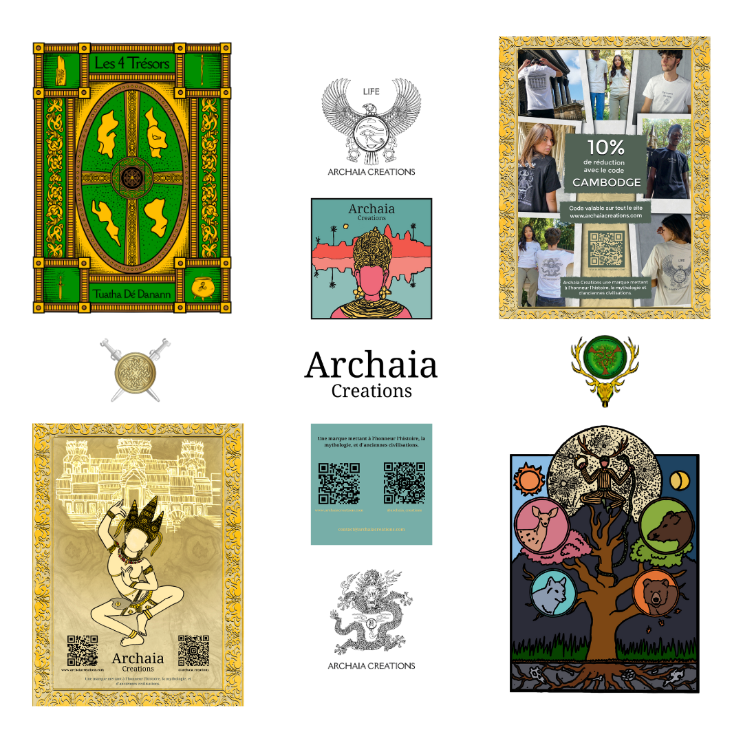 Graphismes Archaia Creations