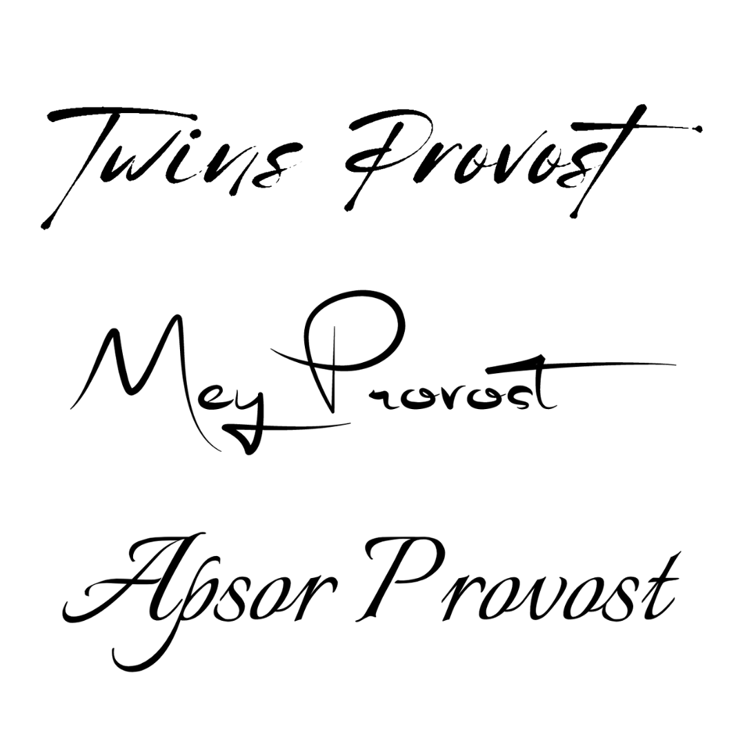 Logo Twins Provost Mey Provost et Apsor Provost Danseuses