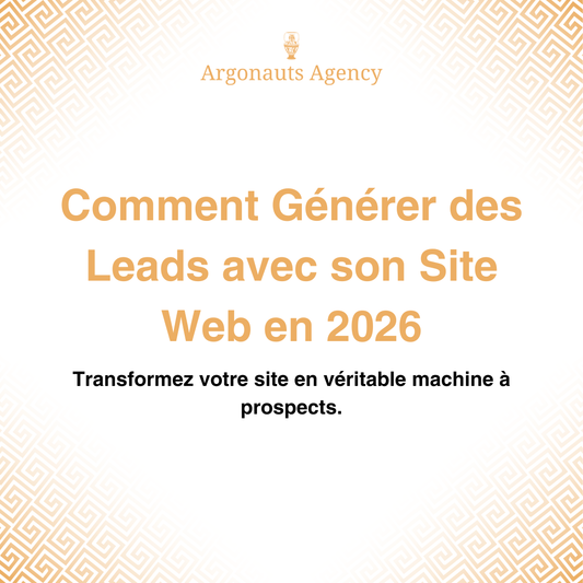 Comment Générer des Leads avec son Site Web en 2026