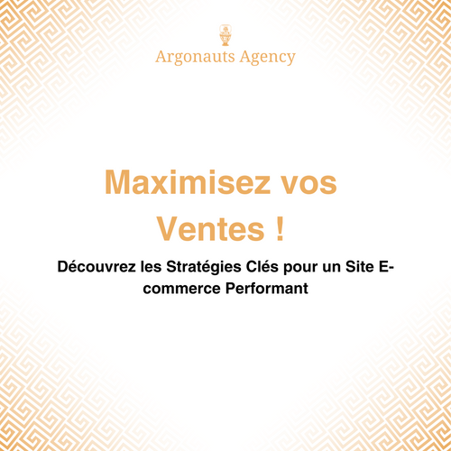 Comment maximiser vos ventes en ligne ?