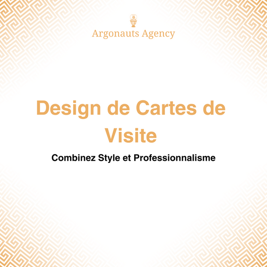 Design de Cartes de Visite : Combinez Style et Professionnalisme