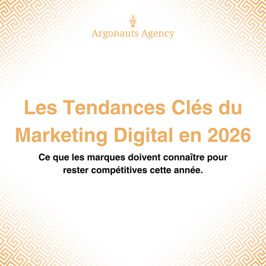 Les Tendances Clés du Marketing Digital en 2026