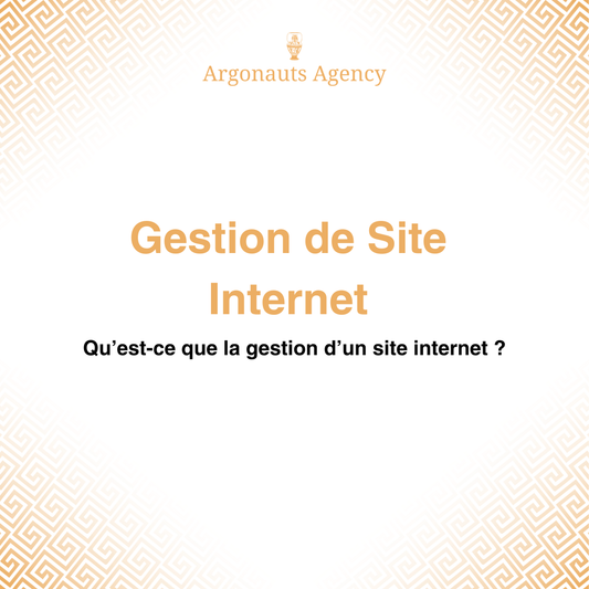 Qu’est-ce que la gestion d’un site internet ?