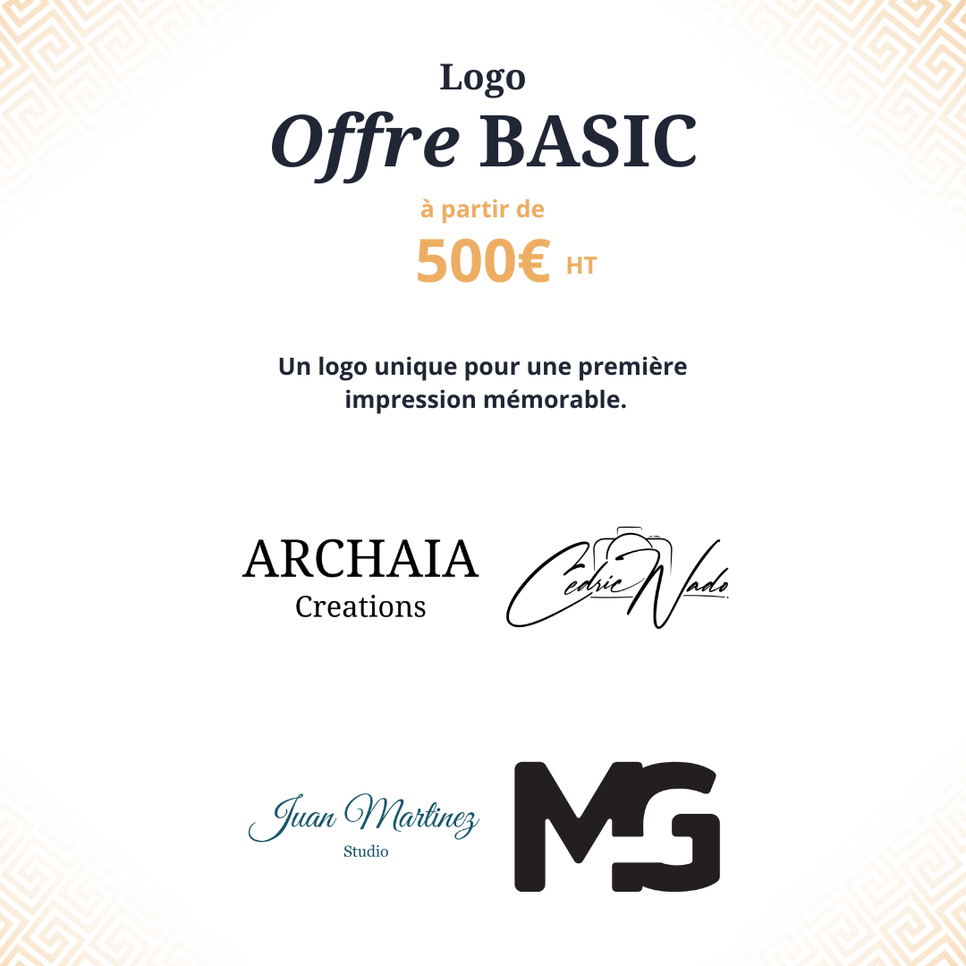 création logo offre basic