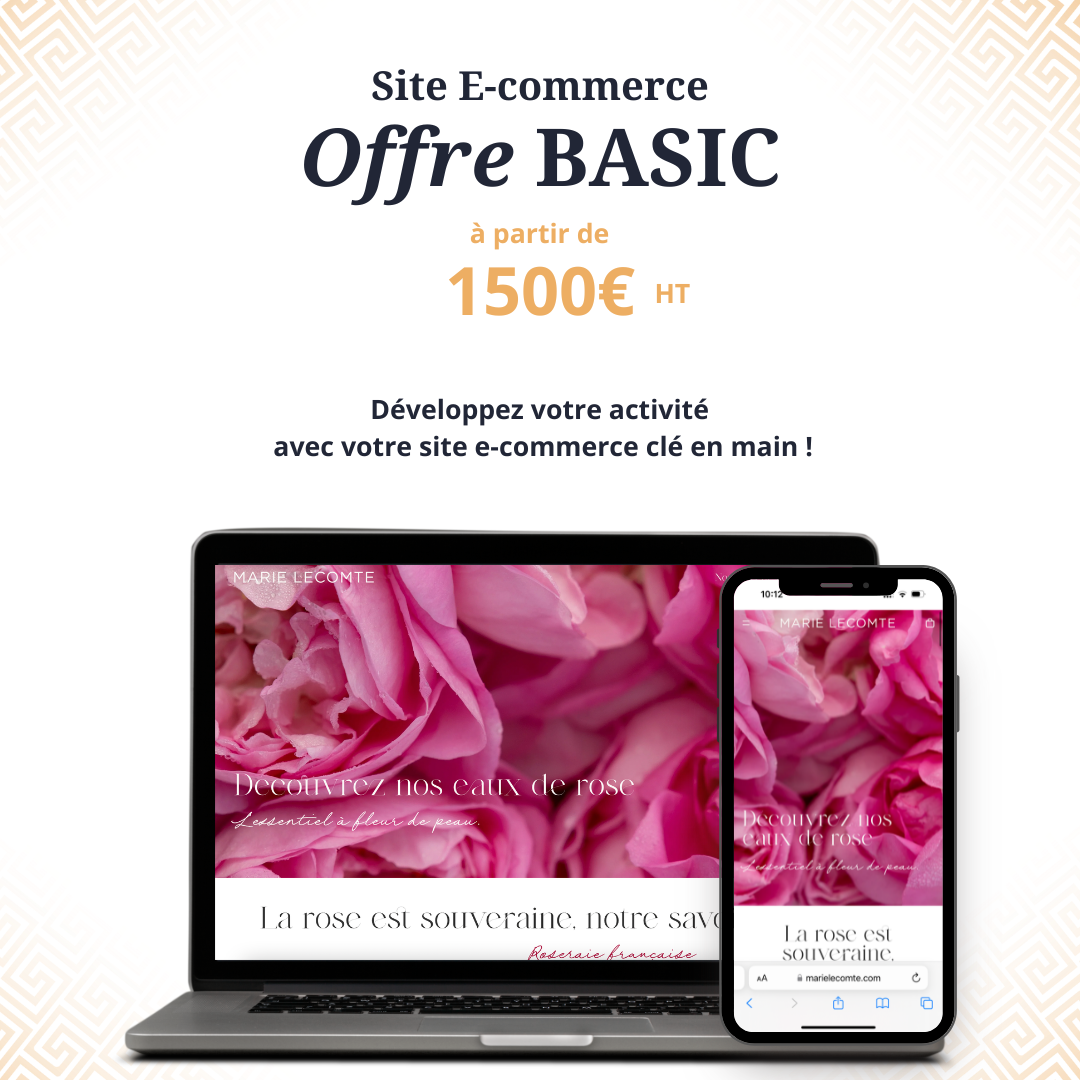 Création Site Web E-commerce - Argonauts Agency