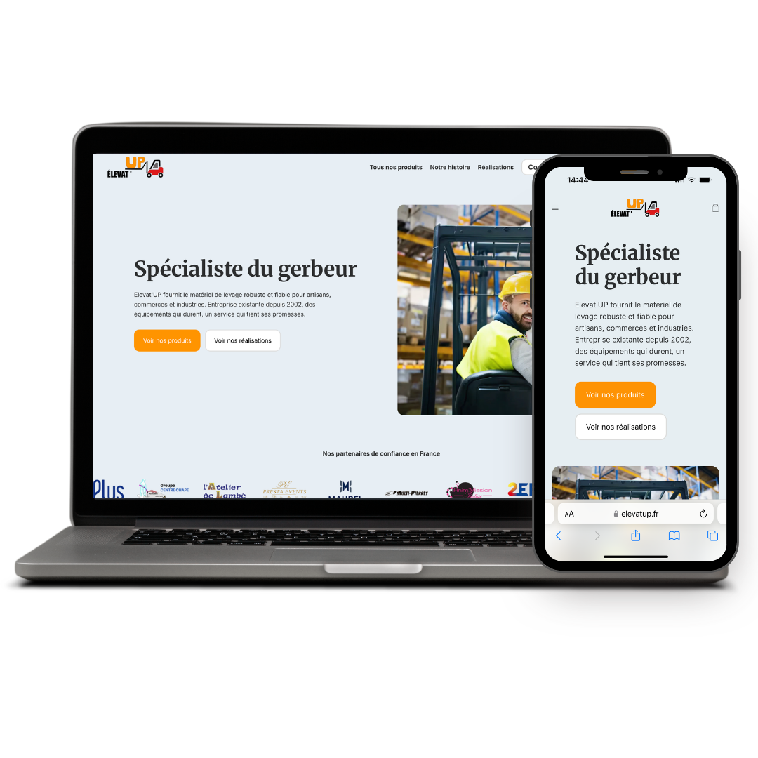 Elevat_Up_creation_site_web_e-commerce