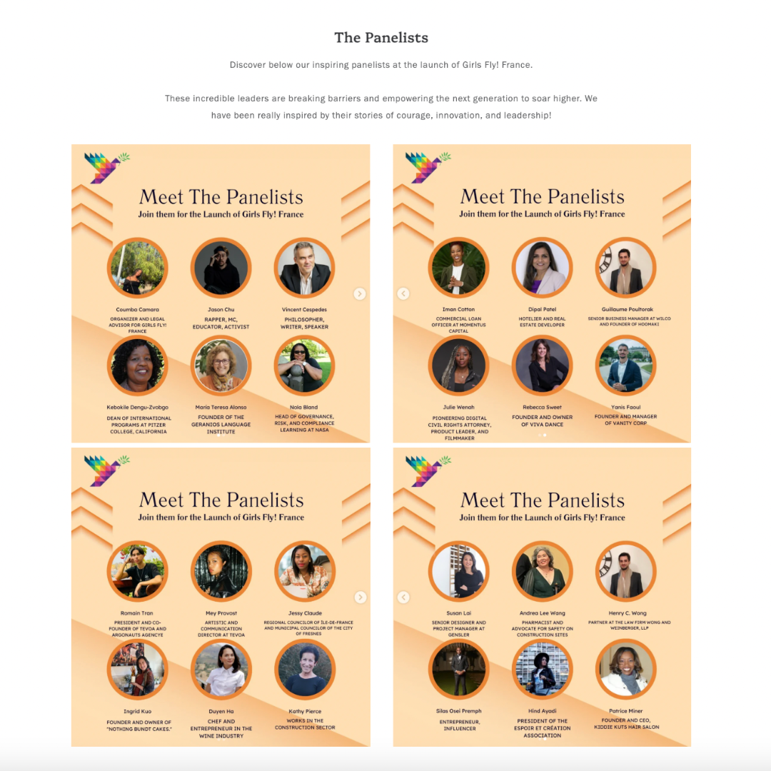 Girls Fly! France - Une Plateforme d’Inspiration et d’Empowerment