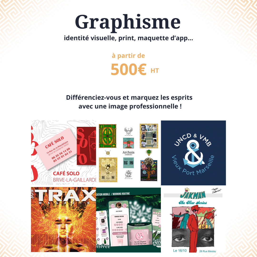 service de graphisme Argonauts Agency
