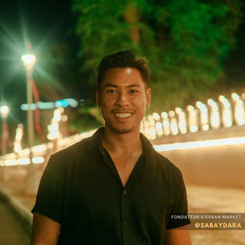 Photo Dara Sabay Fondateur Evaan Market - Argonauts Agency